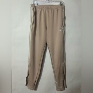 Adidas Tiro 23 Wonder Taupe Aeroready Relaxed Fit Athletic Pants Size Large